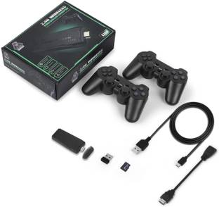 HG WORLD Retro Game Stick 2.4G Wireless Classic Video Game Portable Pocket Gaming Console  Motion Controller