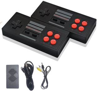 NOWAIT Wireless USB TV Video Game Console Mini Retro Handheld Built-in 128 GB with 620 Games