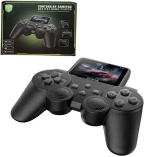 markif S10 Video Games for Kids 500 in 1 Digital Controller Gamepad Handheld Video Game NA GB with MARIO, CONTRA, MANY MORE