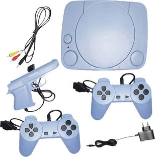 Nouveau NV0232 8 Bit Tv Video Game With Shutting Gun Box Set For Play Kids Lovers NA GB with Contra, Duck Hunt, Snow Bros, Dr. Mario, Turtles