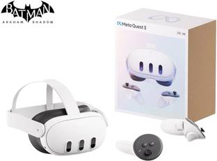 META Quest 3 VR Console All-in-One 4K VR System High-Performance Gaming Experience 512 GB with Immersive Audio & Ultra HD Clarity, Lightweight Design for Comfort