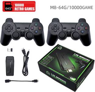2.4g Wireless Gamepad Controller USB Built-in 3000 Classic Wireless Console Limited Edition