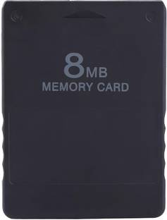 HG WORLD 8 MB PlayStation 2 Memory Card For PS2 Slim & PS2 Phat Model 8 MB NA GB