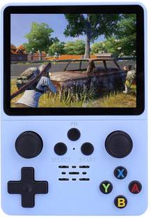 EXtreme R35S Retro Gaming Console Mini Handheld Gameboy Built in with 15000+ Retro Games 64 GB with GTA Vice City Stories, Moto GP, Need For Speed, Cadillacs and Dinosaurs, Tekken 3