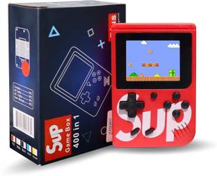 CHG SUP 400 in 1 Game Player Handheld Retro Video Game Console with Mario, Contra 1 GB with 400