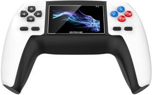 WRADER P5 Classic Video Game Console with AV Cable for TV, Multiplayer Game Support with Classic Game like Contra Series, Super Mario Series, Angry Bird Adventure Battle