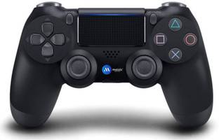 Maizic Smarthome PS4 Controller - High-Performance Bluetooth | Wireless | Dual Motor Vibration 8 GB with 500 classic game