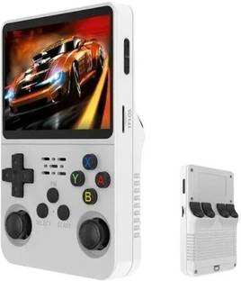 HG WORLD R36S Retro Game Box Classic Video Games Portable Handheld Pocket Console, Revisit Childhood, Retro Old Video Game (Best Gift & Fun) for All Ages 64 GB with Full HD Screen, Video Game Hand, Single Player, 3.5" Screen