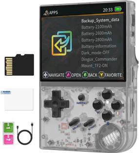 EXtreme RG35XX Retro Handheld Game Console 64 GB with 30000+ Game, GTA, , Loved by Fans, Mario Contra , Street Fighter