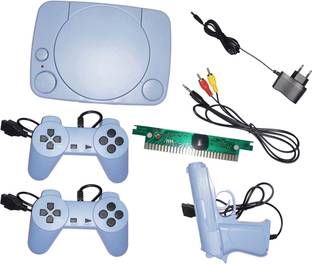 Nouveau Classic 8Bit Video Gaming Console Inbuilt Games Best Kids With 1 Extra Chip NA GB with Contra, Super Mario Bros, Duck Hunt, F1