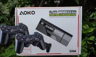Confiavel Gamestick Lite with 21000+ Games 2 Wireless Controller 2.4g Plug & Play 64 GB with Yes