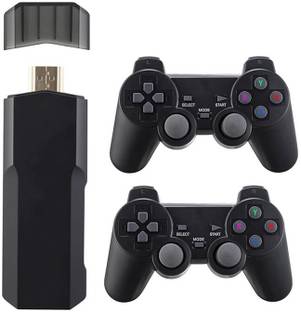 Lipzie Games-Wireless M8 Video Game Ultra HD TV Box A Cutting-Edge Video Game Console 64 GB with Classic Nostalgic Games