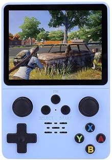 कॉन्फ़िएवेल R35S Retro Gaming Console Mini Handheld Gameboy Built in with 15000+ Retro 64 GB येस के साथ