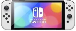NINTENDO Switch OLED Handheld Portable Gaming Console 64 GB with Screen Protector
