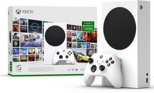MICROSOFT Xbox Series S RRS-00166 512 GB with Game Pass Ultimate 3 Month Membership