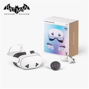 META Quest 3S 128GB VR Console for Unmatched VR Gaming High-Resolution Display Lightweight, Comfortable Design 128 GB with All-in-One Virtual Reality Experience