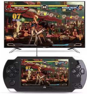 GLOWISH TV OUT POCKET MP4 PLAYER WITH 1000 GAMES INCLUDED 8 GB 8 GB with 1000 GAMES, TEKKEN 3, RACING, ARCADE, Shooting, Arcade