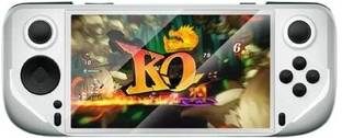 Playtastic E6 Handheld Game Console Portable Video Game 64 GB with 5-inch IPS Screen with 10+ Emulators, 10000+Retro Games