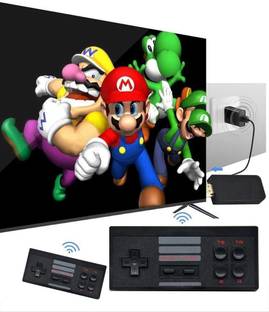 Tech Aura Super Mario Contra Spiderman Portable Mini Retro Classic Game Console HDMI 30 GB with 620
