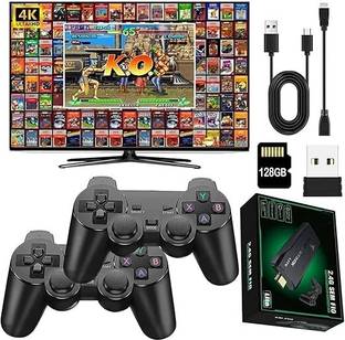 KITAI M8 Retro Game Console, Video Game TV Stick for All Ages Wi-fi  Gamepad