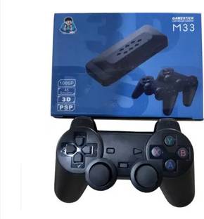 PICSTAR M33 Retro Game Stick Console 4k 2.4G Dual Wireless Video Game With Plug & Play NA GB with M33 Retro Game
