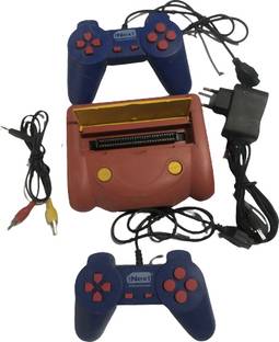 PTCMart Classic 8Bit Trendy Old Plug & Play TV Video Games With Inbuilt Games na GB with contra, mario