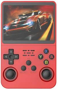 EXtreme R36S RED 64+32 GB with GTA Vice City, Tekken Dark Resurrection, MOTO GP, Ben 10, WWE Smackdown, Need for Speed 3