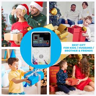 MOOZMOB G620 Sup Video Game, Handheld Gaming Console with AV Cable for TV with 500 Classic like Contra Series, Super Mario Series, Snow Bro & Adventure Battle