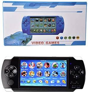 नेक्स्टटेक 2024 X6: Ultimate 4.3" Handheld Console - 8GB, 1K+ Games (Modern Gaming System) युइल्ट-इन थाऊजेंड्स ऑफ क्लासिक्स: एन्जॉय ए वास्ट लाइब्रेरी ऑफ 1000+ फ्री क्लासिक गेम्स के साथ