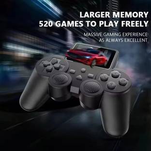 WRADER Multi Player Support 520 Classic Games Video Game with Contra Game, Super Mario Game, Angry Bird, Adventure Battle