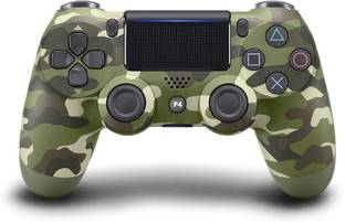 Maizic Smarthome Funetic Green Camo Themed Bluetooth Wireless P4 Gaming Controller For PS4 NA GB