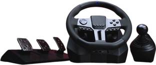 HG WORLD PXN V9 GEN 2 Gaming Steering Wheel 270/900° Rotation Racing Wheel Shift Pedals with Car Steering Game Set for Ultimate Racing Experience