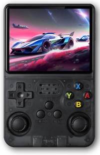 Playtastic R36S Game Console 3.5 inch Retro Emulator System 64 GB with 15000+Preinstall Video Game Mario ,GTA Vice City