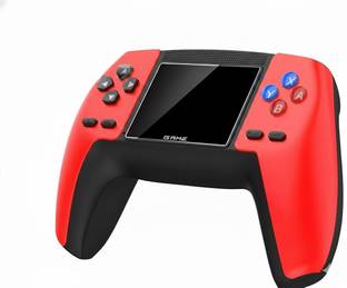 HG WORLD Retro P5 Gamepad gaming console forPortableStyle Pocket GameBox Handheld Gaming 3.5TFT Screen Rechargeable Battery handheld console Hand video game for tv 128MB GB with 500+Preinstall video game handheld,Best Gift All Ages Mario Game, Mortal Kombat