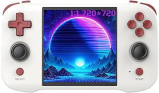 BCG R46S Retro Game Box Classic Video Games Portable Handheld Pocket Console, 64 GB with Yes