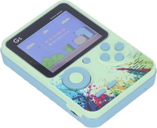 Like Star G5 Retro Handheld Game 500IN1 Only For Online Selling Best Colorful Game Console with Super Mario Like (Bros/Brose3/6/9/10/14)Super Contra Like(2/6/7) Total 500 Games