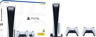SONY PS5 Standard DualSense Bundle CFI-1208A01R 825GB SSD GB
