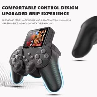 WRADER 520 IN 1 Video Game Multiplayer Support Games Like Super Mario Snow Bros Contra with 520 Games like Contra, Super Mario, Angry Bird, Adventure Battle