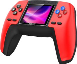 HG WORLD Retro P5 Gamepad gaming console forPortableStyle Pocket GameBox Handheld Gaming 3.5TFT Screen Rechargeable Battery handheld console Hand video game for tv 128MB GB with 500+Preinstall video game handheld,Best Gift All Ages Mario Game, Mortal Kombat