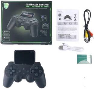CHG 2024 Model S10 Gamepad Your Gaming Experience With Built-In HD Color Screen 5 GB with Full HD HDMI Output 9 Emulator, Video Games for Tv, Gaming Console