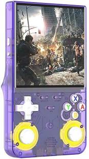 HG WORLD Retro Game R36S Ultra HD Video Game Hand Gaming Console For Pocket Game Box Handheld Gaming 4 Inch HD Screen Rechargeable Battery Handheld Console Gaming 64 GB with 30+ Emulators Hand Video Game, Best Gift For All Ages
