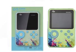 Like Star G5 Handheld Video Game Box, LCD Display Multiple Game Color Screen for Children with Super Mario Like (Bros/Brose3/6/9/10/14)Super Contra Like(2/6/7) Total 500 Games