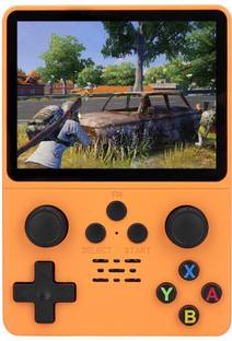 EXtreme R35S Retro Gaming Console Mini Handheld Gameboy Built in with 15000+ Retro 64 GB with Yes