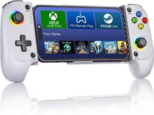 PunnkFunnk Multifunctional game controller with BT wireless connections support cloud game NA GB