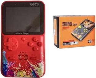 HG WORLD Retro Gameboy G620 Mini Classic TV Video Game Handheld Portable Pocket Console, Game Box Revisit Childhood,old video game (Best Gift & Fun) for All Ages 32 GB with Full HD AV Output, Video Game Hand, Single Player