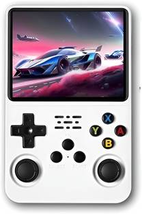 HG WORLD Retro Game R36s gaming console for Portable Style Pocket GameBox Handheld Gaming Consoles 3.5 IPS Screen Rechargeable Battery handheld console Hand video game 64 GB with 15000+Preinstall video game handheld,Best Gift All Ages Mario Game,GTA Vice City