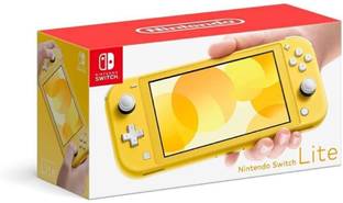 NINTENDO Switch Lite Yellow 32 GB