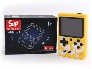HG WORLD Sup R35X Retro 400+ Classic Video Games Portable Handheld Gaming Console 64 GB with 3.5" Screen, Contra, Turtles, Tank, Bomber Man, Aladdin, Etc