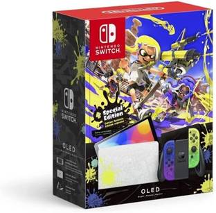 NINTENDO Switch Oled Splatoon 3 Special Edition Console 64 GB