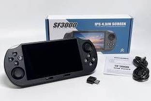 EXtreme SF3000 Classic Video Game Portable Handheld Pocket Console 64 GB with Yes